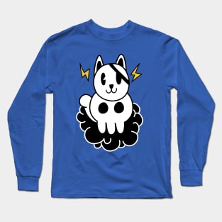 Pirate Cat Storm Long Sleeve T-Shirt